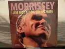 Morrissey I Am Not A Dog On A Chain New RED Vinyl LP+bonus The Smiths