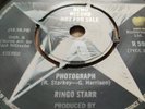 Ringo Starr PHOTOGRAPH Demo Promo Apple G/G stamps UK  7