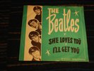 THE BEATLES: SHE LOVES YOU +1. NORWAY PRESS 1963. Rare. Red label
