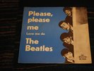 THE BEATLES: PLEASE, PLEASE ME+1. SWEDEN PRESS 1966. RARE, ALL RIGHTS ON LABEL..