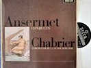 Ansermet. Chabrier (Espana; Suite Pastorale; etc). Decca SXL 6168 wb. NM