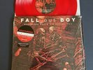 FALL OUT BOY Believers Never Die Limited Red White LP Vinyl EX/EX