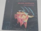Vintage Black Sabbath Paranoid Vinyl LP Record 1970 Dark Green Label Rare