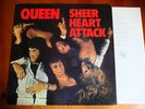 QUEEN - SHEER HEART ATTACK LP - Nr MINT UK