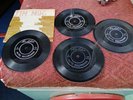 Vintage calibre auto recording records from the 1960s