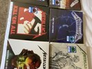 Metallica-All 6 Walmart Exclusive Limited Colored Vinyl LP Set Bundle *SEALED *