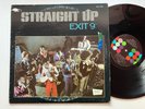 Exit 9 LP Straight Up BRC Lbl. ORIGINAL NM