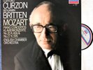 Curzon; Britten. Mozart (Piano concertos 20 + 27). Decca SXL 7007. NM