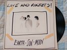 Love And Rockets - Earth Sun Moon LP (1987, Big Time) 6058-1-B, 1st Pressing. EX