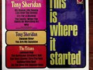 The Beatles & Tony Sheridan This Is Where It Started LP still sealed 1966 mono