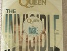 QUEEN-THE INVISIBLE MAN 12” CLEAR VINYL RECORD