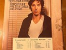 Bruce Springsteen: Darkness on the Edge of Town--Rare Gold Stamp Promo--1978