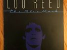 Lou Reed - The Blue Mask LP RCA AFL1-4221 1982 Pressing w/ Inner Sleeve  VG+
