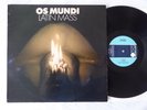 OS MUNDI Latin Mass, original D-1st press 1970, Cover: EX+, Vinyl: EX+, TOP-Item