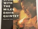 Steamin' With The Miles Davis Quintet LP Prestige 7200 Deep Groove RVG Mono 1961