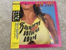 Bon Jovi Slippery When Wet Japanese Import Lp 28PP-1025 OBI