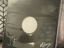 The Lumineers Brightside Signed Autographed Test Pressing Vinyl LP Record RARE