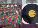 LP BLACK FLAG WASTED AGAIN SST RECORDS 1987 FIRST RARE