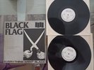 2 LP BLACK FLAG EVERYTHING WENT BLACK AGGRESSIVE ROCK 1982 RARE