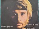 JOHNNY HALLYDAY QUANTO TI AMO RARE 45T SP BIEM ITALIE TRES BON ETAT
