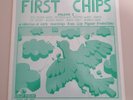 VARIOUS FIRST CHIPS LP VOLUME 1 CLAY PIGEON ROCK FUZZ BLUES PSYCH GARAGE REISSUE