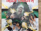 RARE Iron Maiden No Prayer For The Dying picture disc vinyl 12” LP