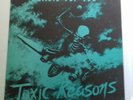 TOXIC REASONS Bullets For You 1986 Vinyl LP Alternative Tentacles, Virus 55