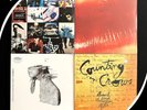 Vinyl LP Lot: U2 Achtung Baby, Coldplay, The Cure, Counting Crows August