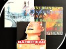Radiohead Vinyl LP Lot: OK Computer, In Rainbows, The Bends