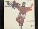 Fiddler on the Roof vinyl 2 LP set Gatefold UAS 10900 VG condition Record Music