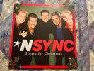 NSYNC Home For Christmas CLEAR Vinyl Record