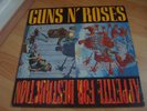 Guns n `Roses Guns n Roses LP Appetite for Destruction 1987 Sammler rar