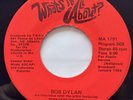 Bob Dylan / Rolling Stones 45 What’s It All About MINT