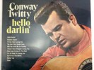 CONWAY TWITTY HELLO DARLIN’ 1973 LP M Vinyl RE Record COUNTRY Album MCA-19 USA