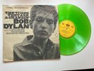 Bob Dylan LP The Times they are a changin’ Green Vinyl  Taiwan