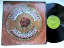 GRATEFUL DEAD American Beauty  1st GREEN - VG to VG+ Vinyl LP ULTRASONIC CLEAN