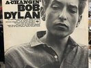 BOB DYLAN CL2105 MONO THE TIMES THEY ARE A CHANGING 2 EYES SONG SHEET EUC
