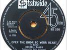 Darrell Banks - Open The Door To Your Heart / Our Love (Is In The Pocket) (7