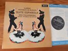 ALBENIZ / DE BURGOS cond. LP UK  DECCA SXL 6355 STEREO EX+