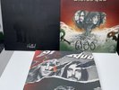 3 Status Quo LPs : Hello LP + Quo LP + Quo Live 2LP. All 1st Press Ex+