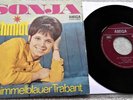 Rar  SONJA SCHMIDT - Ein himmelblauer Trabant  1971 AMIGA DDR 455 824 Pic Cover