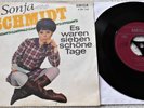 Rar SONJA SCHMIDT - Es waren sieben schöne Tage  1970 AMIGA DDR 450 762 Mono