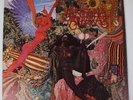 Santana Abraxis LP 1970 w/ Poster Vinyl VG+/VG+ KC 30130 Psych Blues Rock Fusion