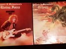 Yngwie Malmsteen Marching Out and Trilogy 1985 and 1986 Polygram vinyl LPs