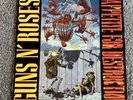 Guns N' Roses ‎– Appetite For Destruction - Europe - 1987 - WX 125 - EX/VG+