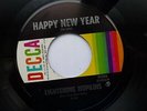 LIGHTENING HOPKINS 45 'HAPPY NEW YEAR' USA DECCA RAW 1953 BLUES ROCKABILLY RE M-