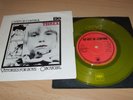 U2 THREE = RARE IRISH YELLOW VINYL CBS 7inch THUMB CUT SLEEVE COLLECTORS ITEM