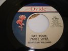 Rare Northern Soul Sebastian Williams Get your point over/I don't care Ovide