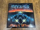 Racer X - Street Lethal  LP - 1986 Shrapnel Records VG+ SH-1023 Paul Gilbert