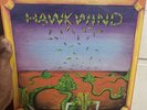 Hawkwind United Artists Records UAS 5519 US Press Vinyl Record LP VG+